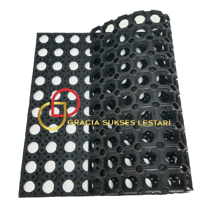 Keset Karpet Karet Anti Slip 40 x 60 - Kompos