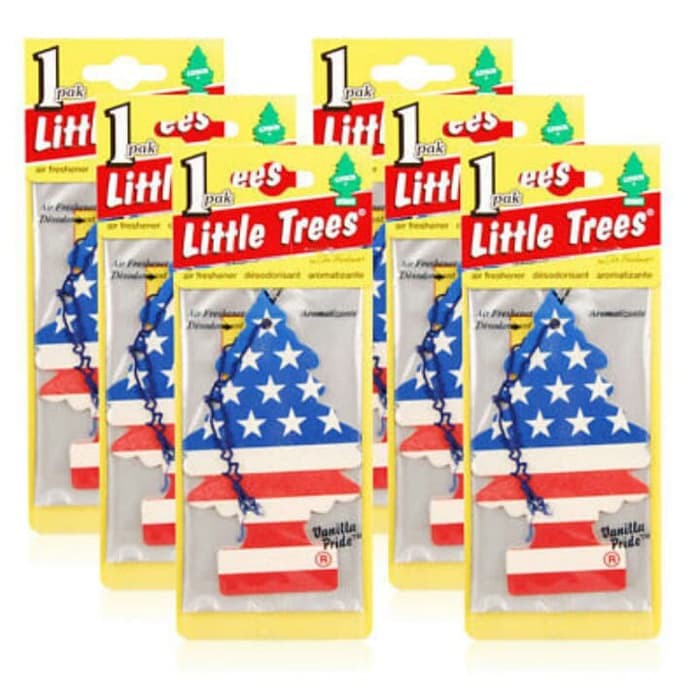 Vanilla Pride Little Trees Parfum Mobil Gantung Car Freshner Pewangi