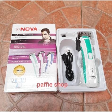 Hair Clipper Nova NHC Alat Pemotong Pencukur Rambut Style Salon Potong