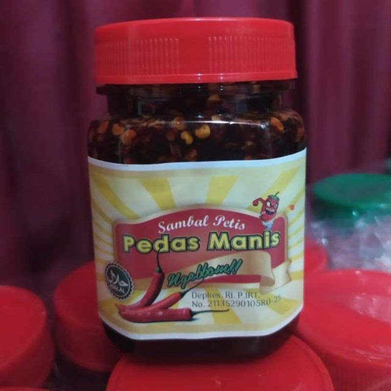 

Sambal madura pedas manis
