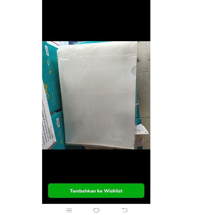 

Terlaris Promo Map L / Clear Sleeve