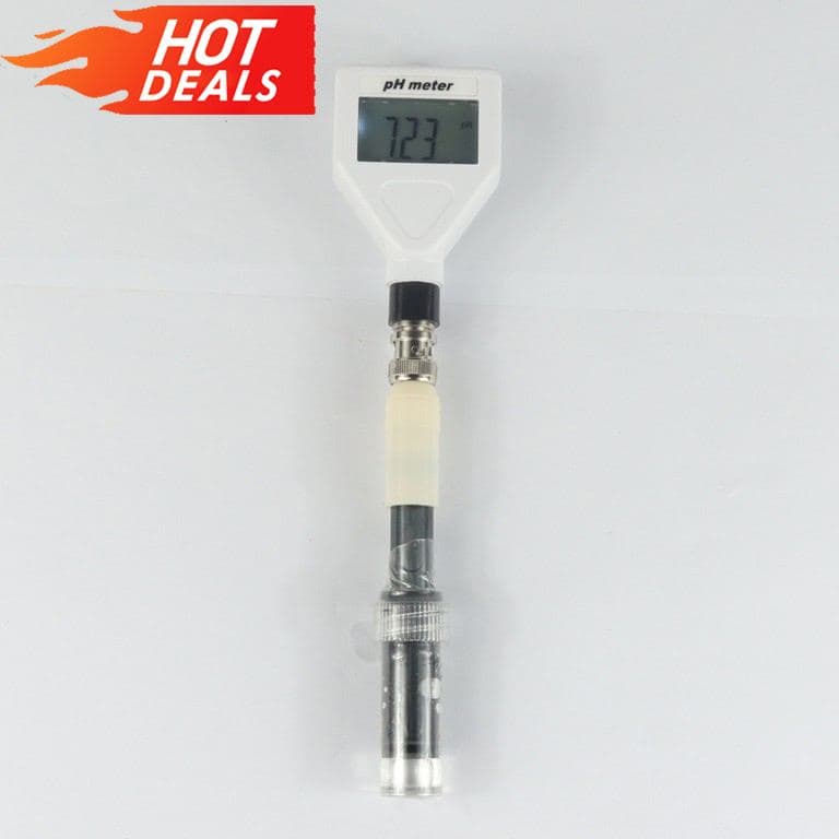 Ph Meter Digital Untuk Mengukur Keasaman Tanah Ph-98218