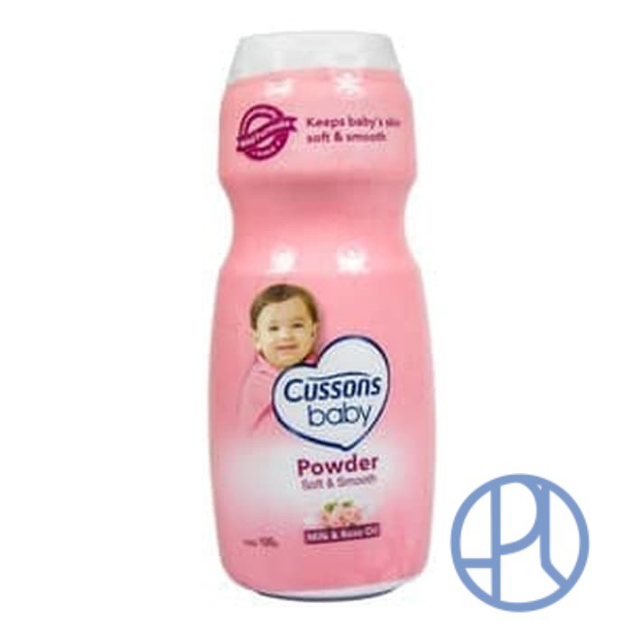 CUSSONS BABY POWDER 100gr + 30gr BEDAK BAYI CUSSON BIRU PINK UNGU SOFT SMOOTH MILD GENTLE FRESH NOURISH 100+30 STRAWBERRY BERRY APPLE