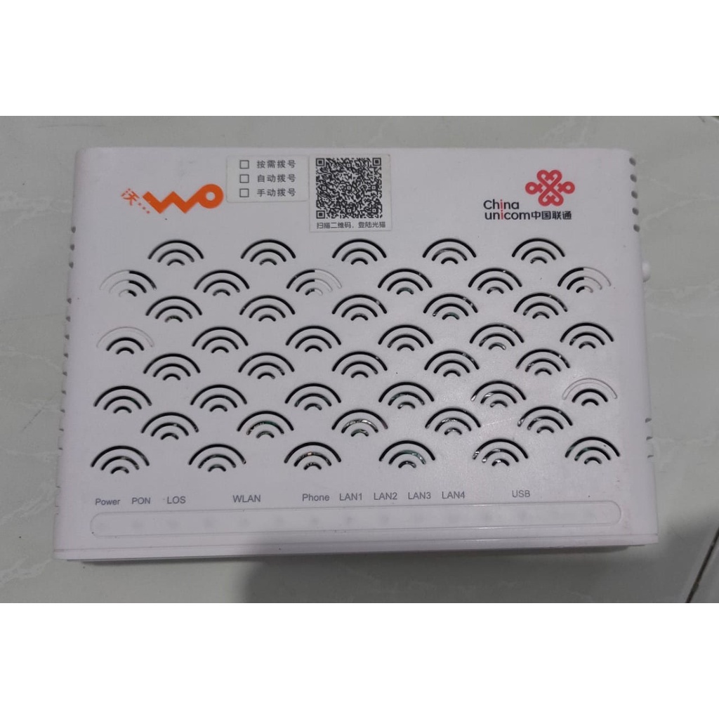 ONT EPON ZTE F427 V6 BEKAS