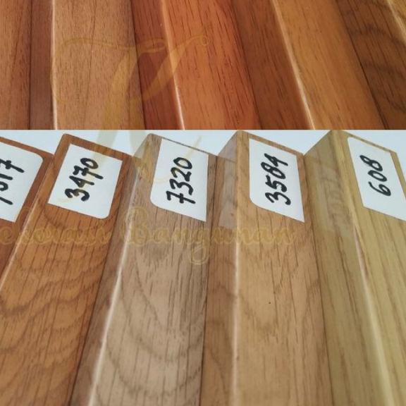 ♝ LIST SIKU L PVC | SIKU TANGGA PVC | LIS M PARKIT | ENDING PVC / PLASTIK / SKIRTING LANTAI | WLL ★