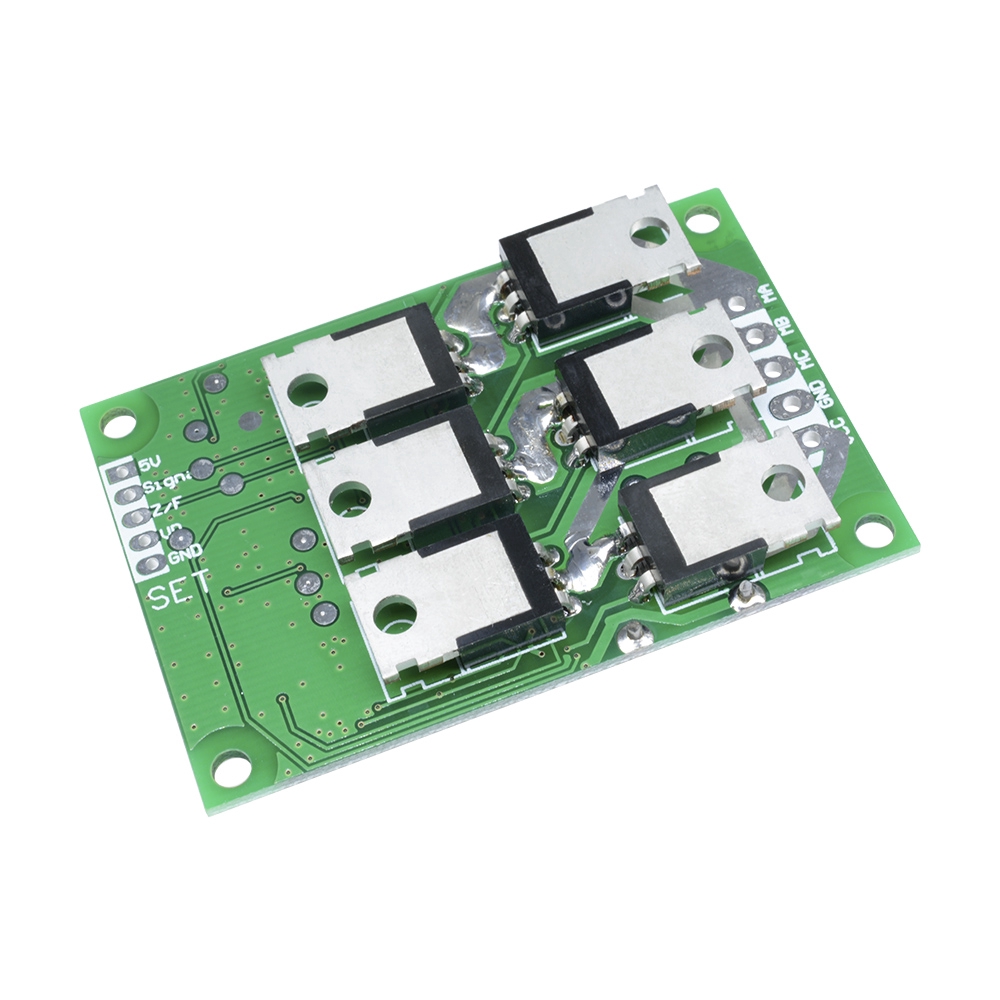 Driver Papan Kontrol Pwm Motor Brushless Dc 12v-36 500w