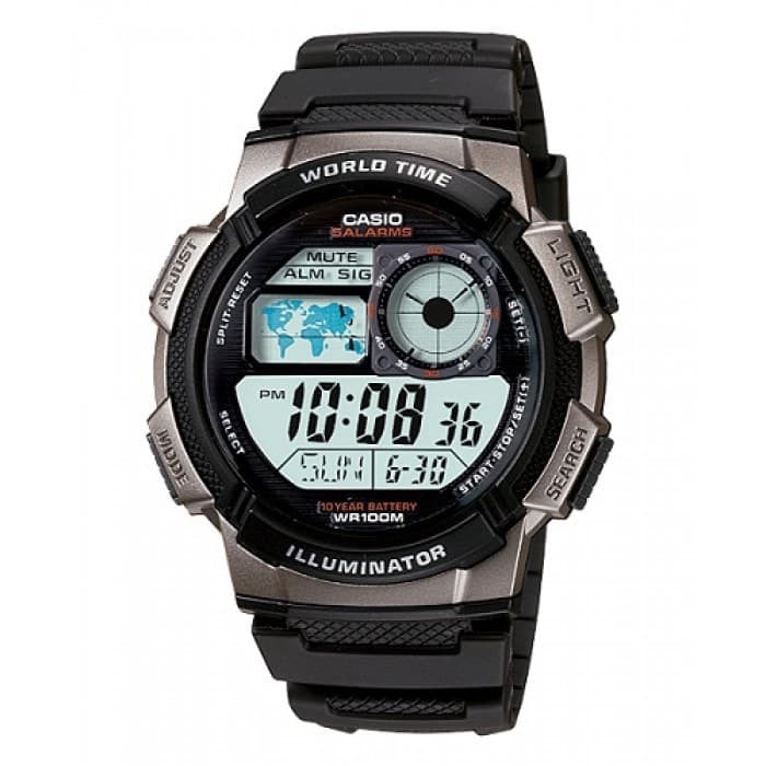 CASIO AE 1000W AE-1000W ORIGINAL GARANSI RESMI