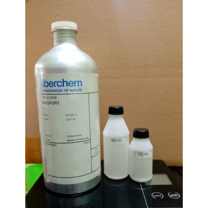 bibit parfum ecer 100 ml kemasan botol plastik aroma paris hilton