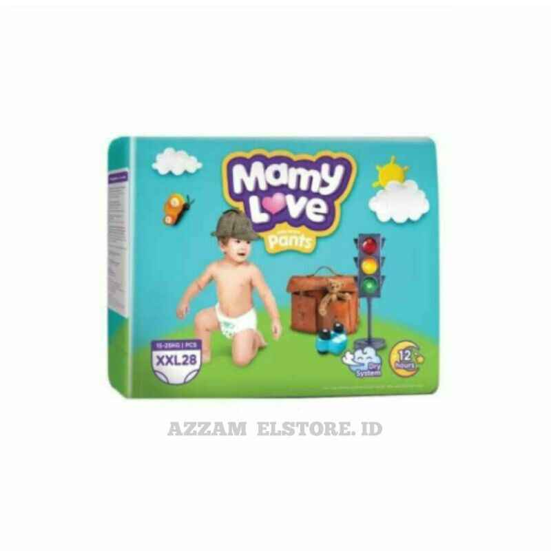 Mamy love Baby Pants XXL 28