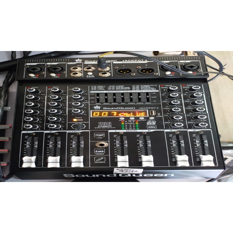 MIXER SOUNDQUEEN JACKPOT4