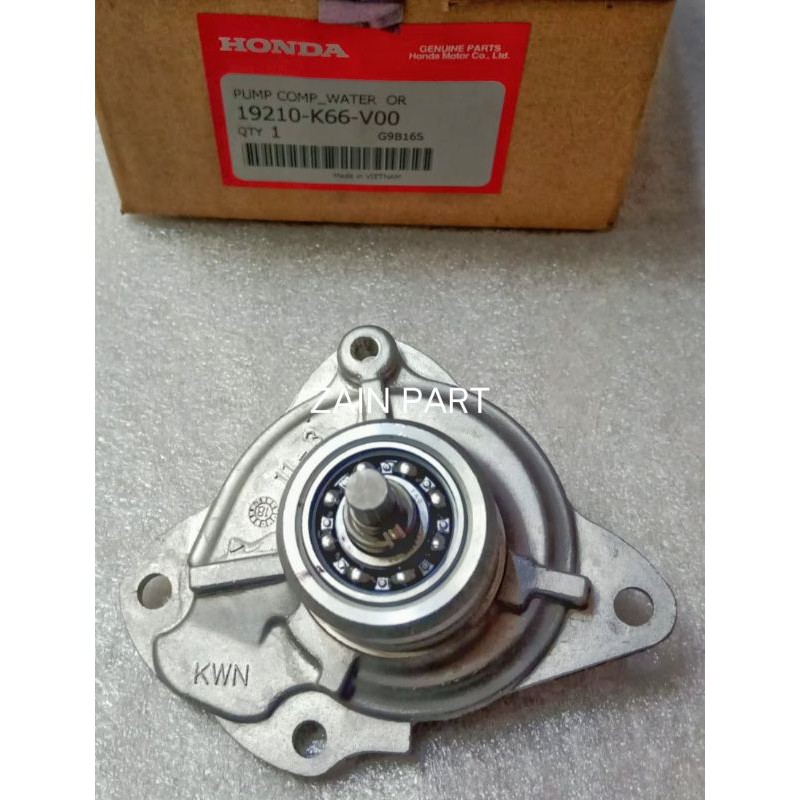 19210-k66-v00 water Pump Vario 150/Pcx 150 original