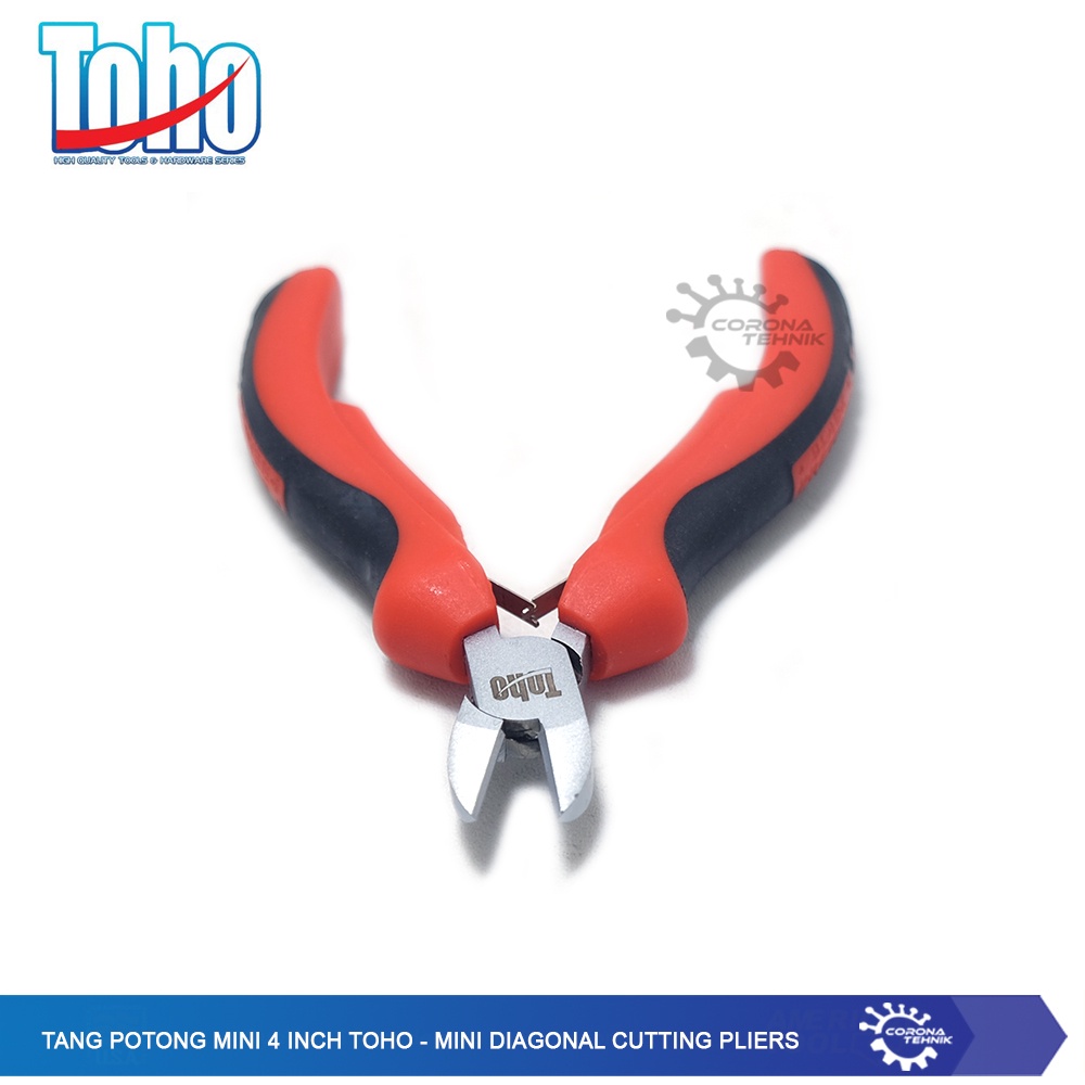 Toho - Tang Potong - Mini Diagonal Cutting Pliers 4 Inch