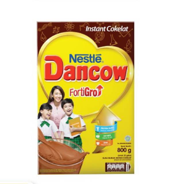 

Dancow fortigro coklat 800gr