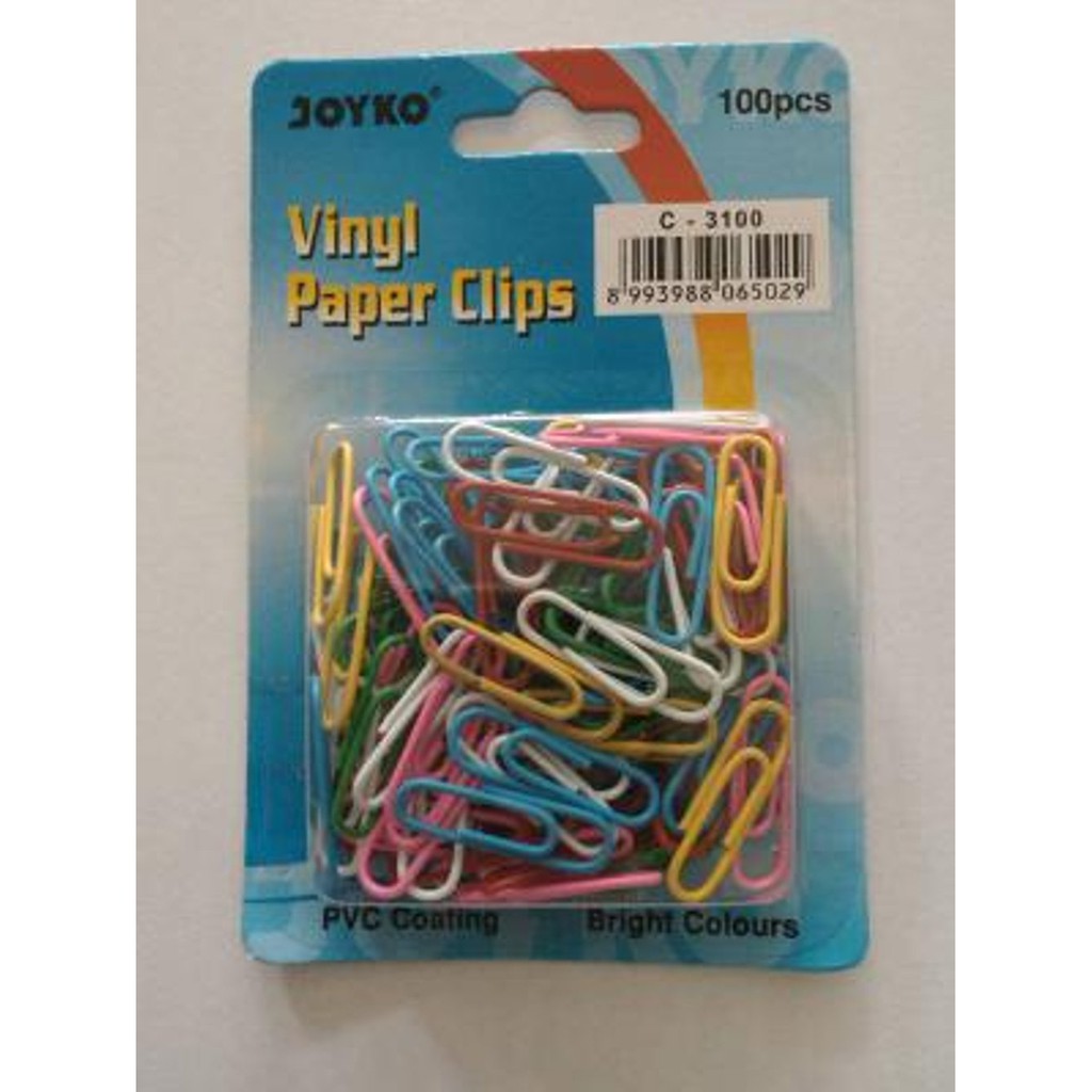 

Silakan Order Paper Clips Warna terakhir