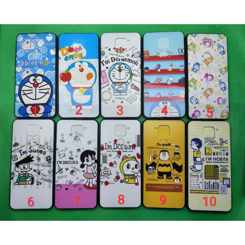 Case Karakter Doraemon Infinix Smart 4 5 note 7 hot 9 play