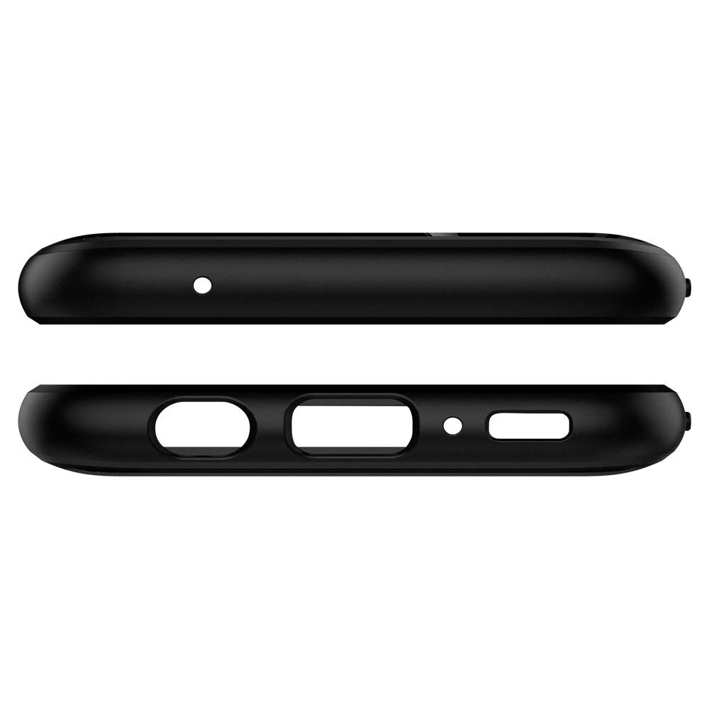 Case Samsung Galaxy M31 Spigen Rugged Armor Carbon Casing Softcase