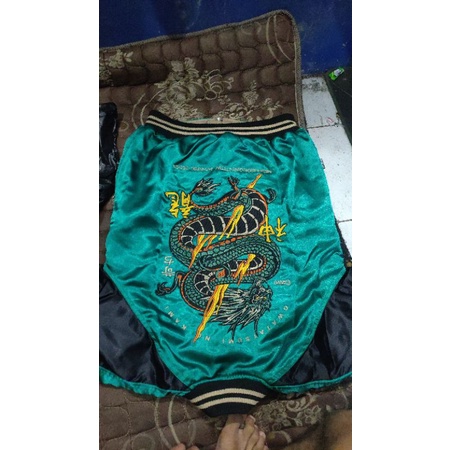 Sukajan Memphis Origin Tetsu