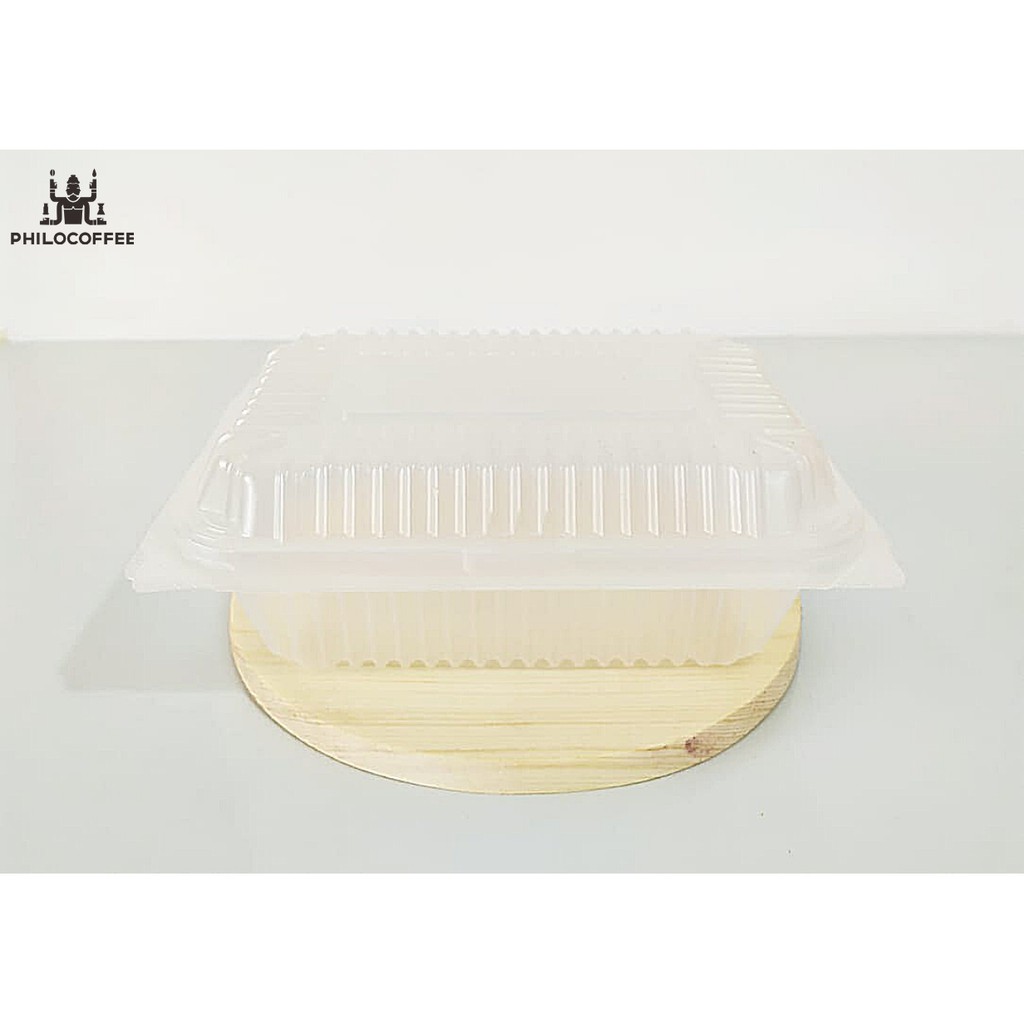 Clamshell Ramah Lingkungan | Kotak Makan Ecorasa PP Oxium