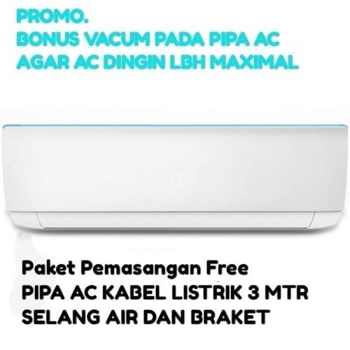 AC SHARP LOW WATT AH-A5UCY 0.5PK TERIMA DINGIN 350 watt