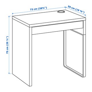  MEJA  BELAJAR  MICKE IKEA  Shopee  Indonesia