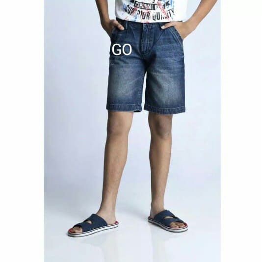 gos TBBBV CARDINAL KIDS Celana Jeans Anak Bawahan Anak Cowok Pendek