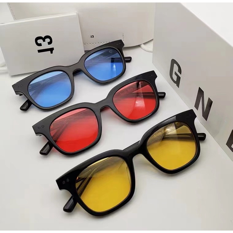 Kacamata Candy Color Pria/Wanita Sunglasses Fashion Korea Kacamata Hitam