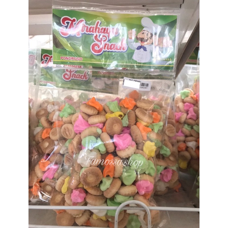 

ROTI PERMEN CAP MIRAHAYU