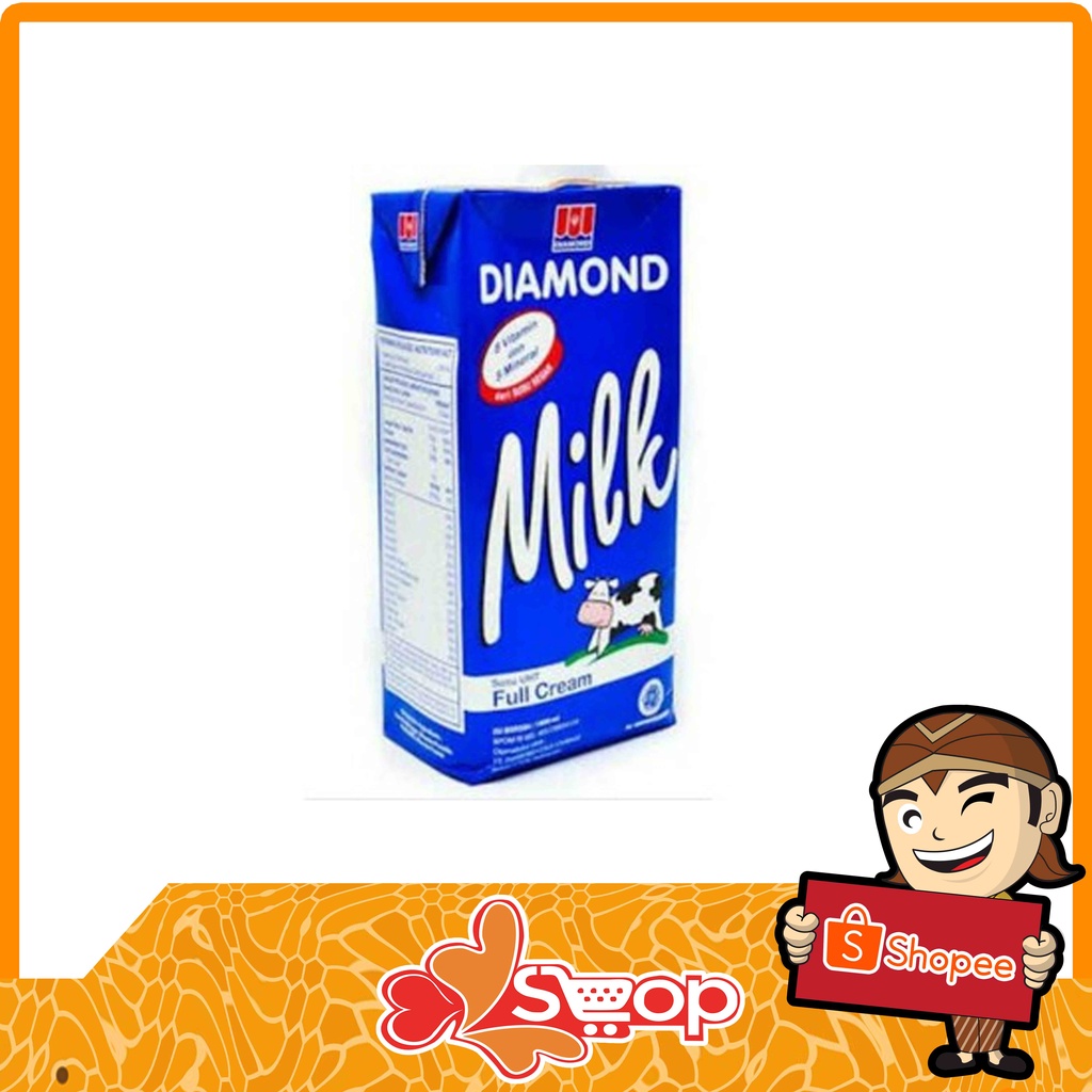 

DIAMOND MILK 1000ML FULL CREAM