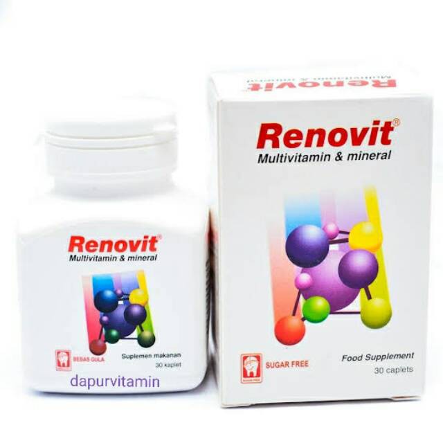 RENOVIT MULTIVITAMIN 30'S