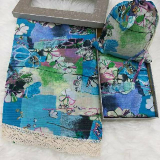 Mukena Katun Silky Premium Senada (B)