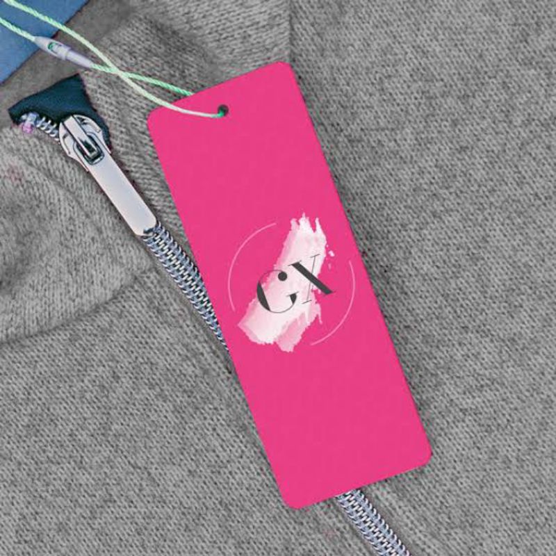 

Hang tag sudut tumpul # Hang tag custom