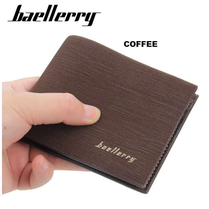 Dompet Pria Baellerry Original Men Wallet Import - BAE006