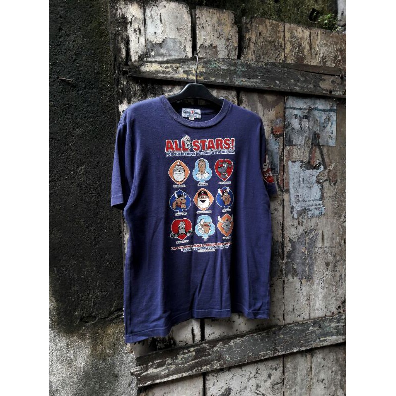 TSHIRT CAPTAIN SANTA