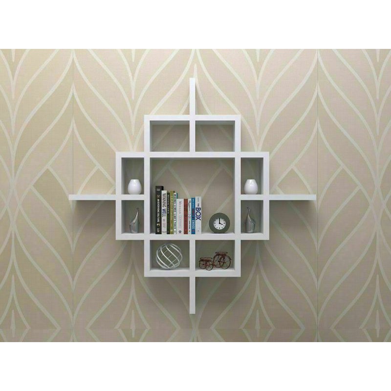 Rak Tv Dvd Foto Pigora Hiasan Piala Piagam Dinding Tembok Wall Shelf Kayu Besi Bunga Modern Buku Rak