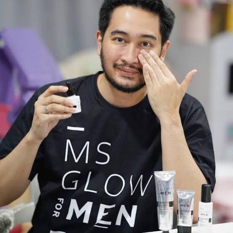 Facial Wash Ms Glow Men Original