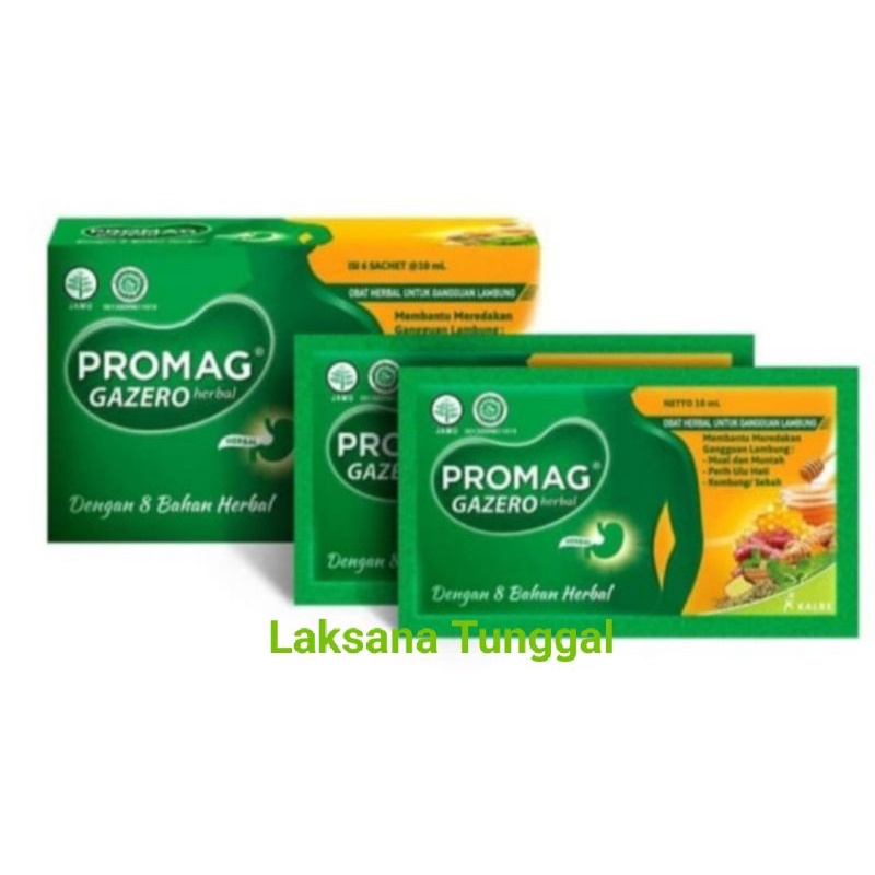 Promag Gazero Herbal