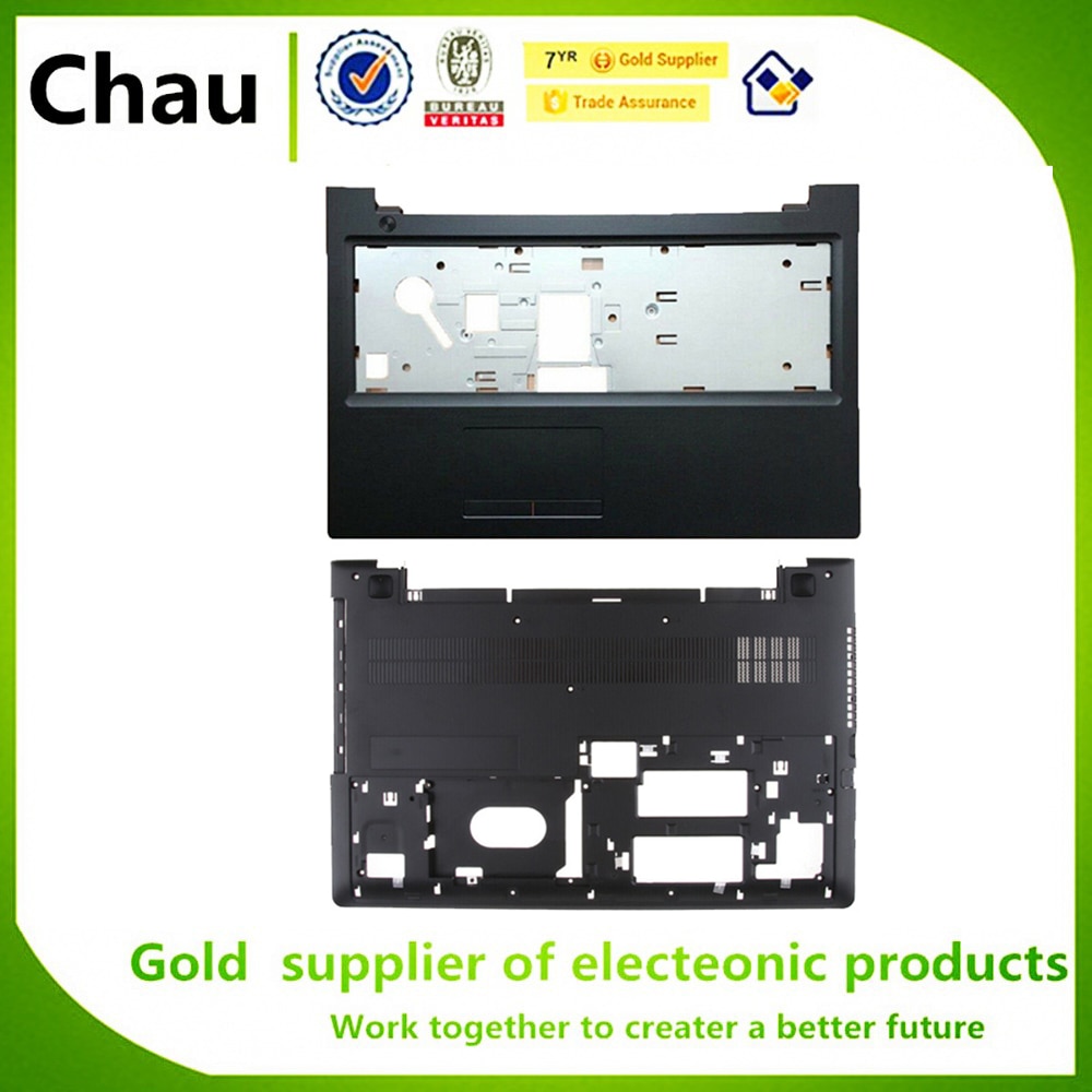 PREORDER Chau Case Cover For Lenovo ideapad 300-15ISK 300-15 Laptop Palmrest Upper Case / Bottom