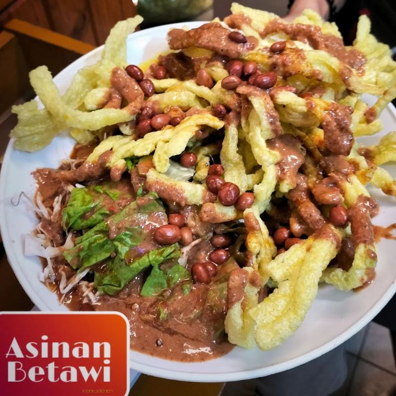

Asinan Sayur betawi Porsi Besar