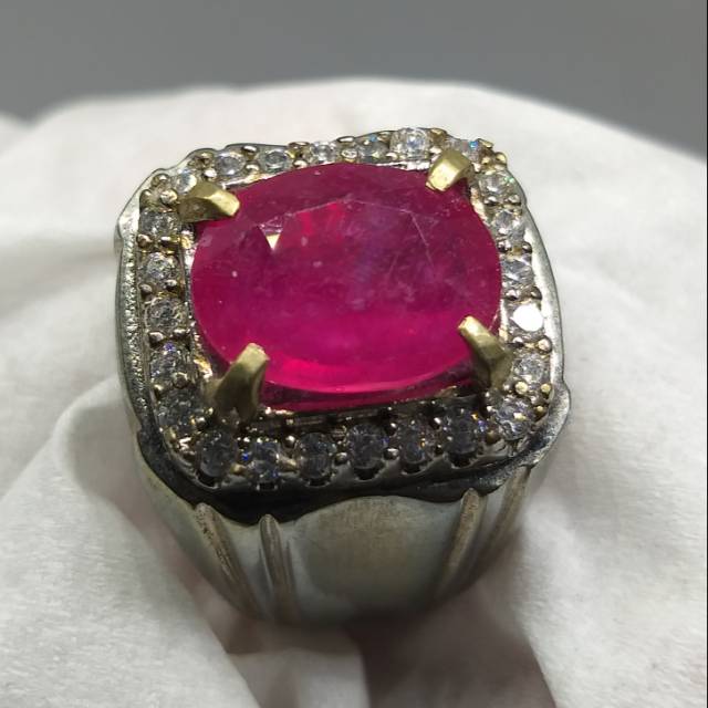 Natural ruby mozambik cutting HQ