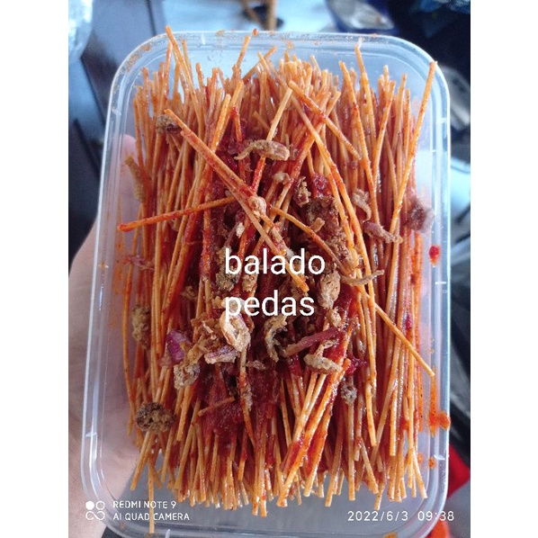 

Mie lidi kecil-kecil