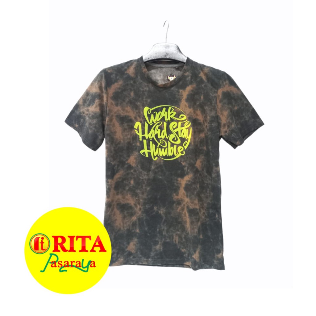 Kaos Pria Don Juan Motif / Kaos Lengan Pendek