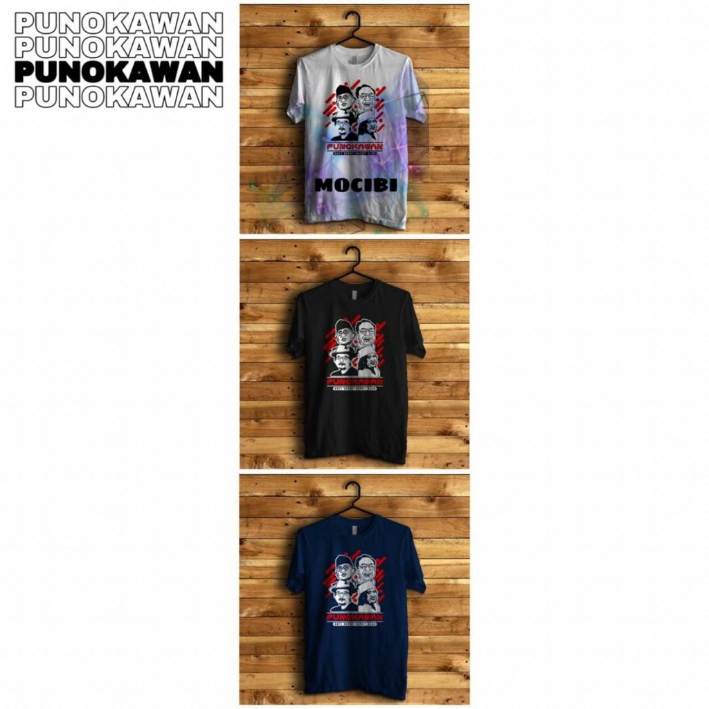 Kaos Punokawan Line 2019 - Terbaru Baju Pria Wanita Republik Jancukers Sujiwo Tejo