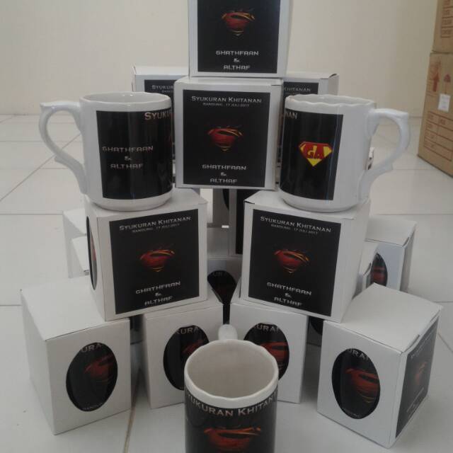 Mug dan box polos