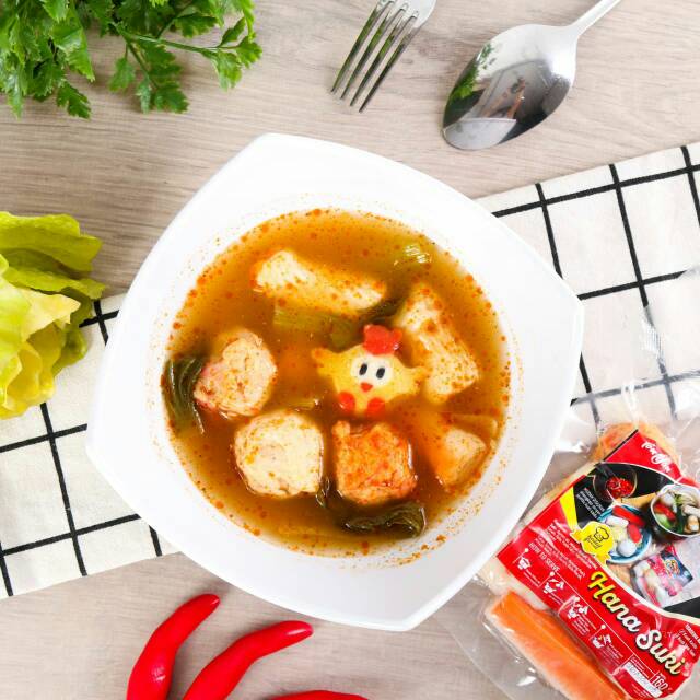 

STEAMBOAT SUKI INSTAN HANA SUKI... GURIH BANGEET!!! 160gr
