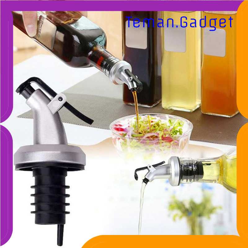 TG-DA LeePourer Tutup Botol Minyak Olive Oil Vinegar Lock Plug Seal - HE131