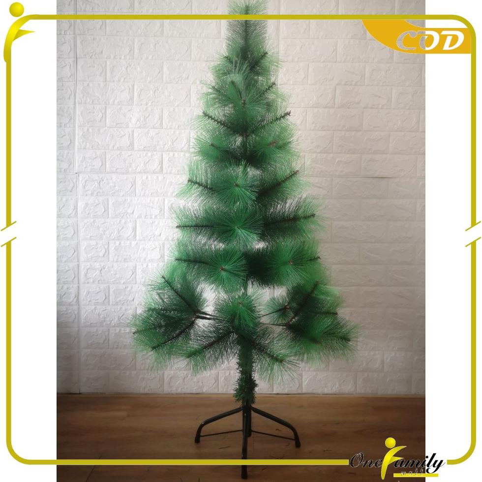 

ONE-C208 POHON NATAL 120CM 4F / CHRISTMAS TREE JARUM / DEKORASI RUMAH HIASAN NATAL POHON CEMARA /