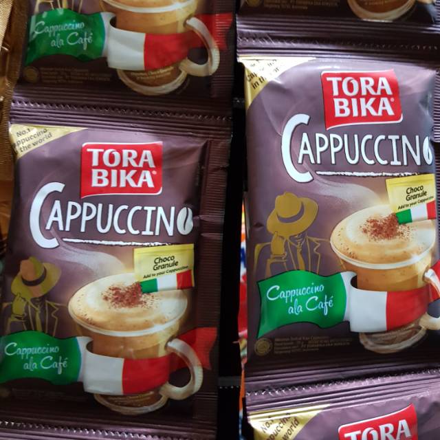 

Kopi Torabika Cappuccino