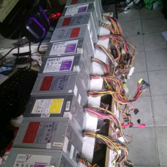 power suplay simbada