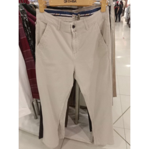 Celana Chino Emba Casual  , Chink EMBA CASUAL ORIGINAL BRAND MATAHARI
