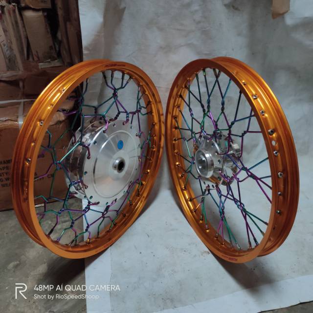 Velg17 Mio Fino Xeon JariJari Kepang Velg Gold